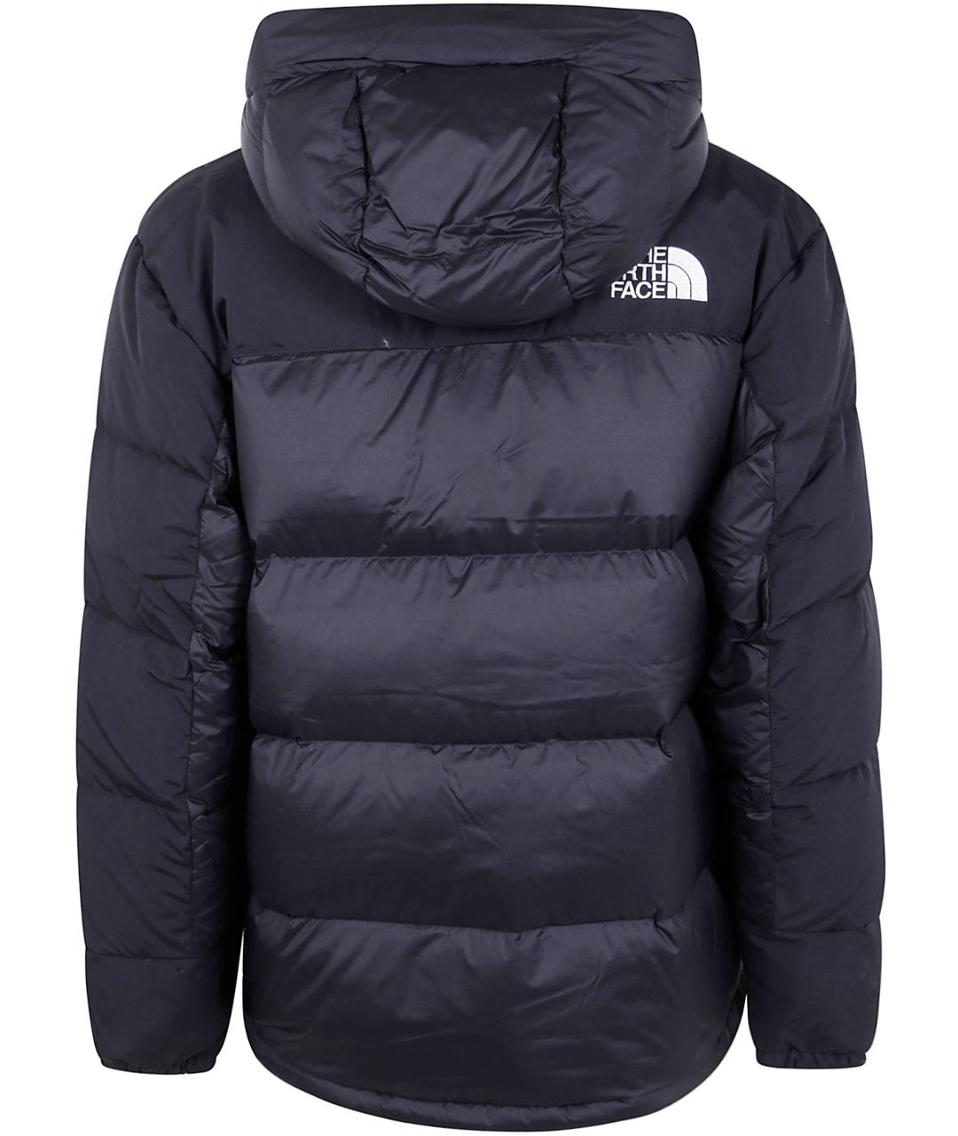 THE NORTH FACE Черный полиамидовый пуховик, фото 2