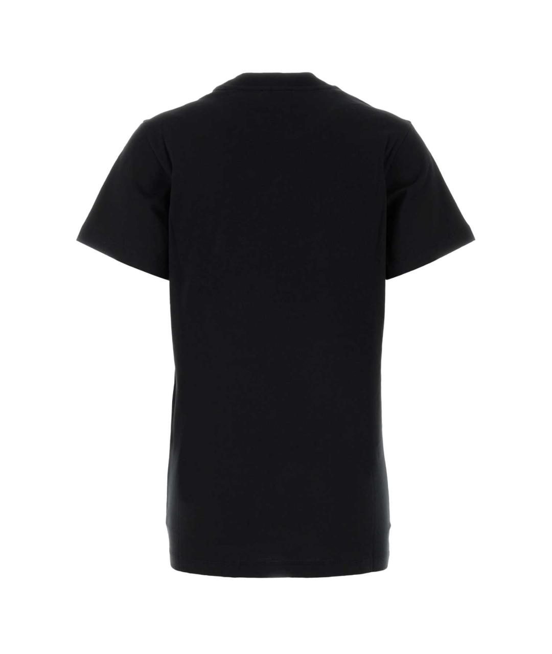 ISABEL MARANT Черная хлопковая футболка, фото 2