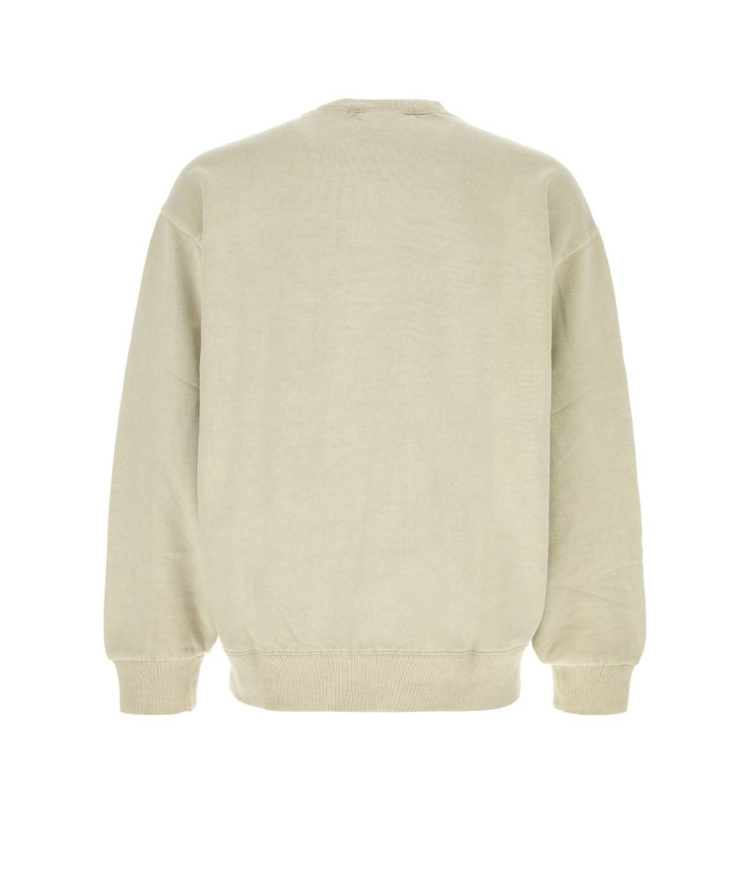 CARHARTT WIP Бежевый хлопковый джемпер / свитер, фото 2