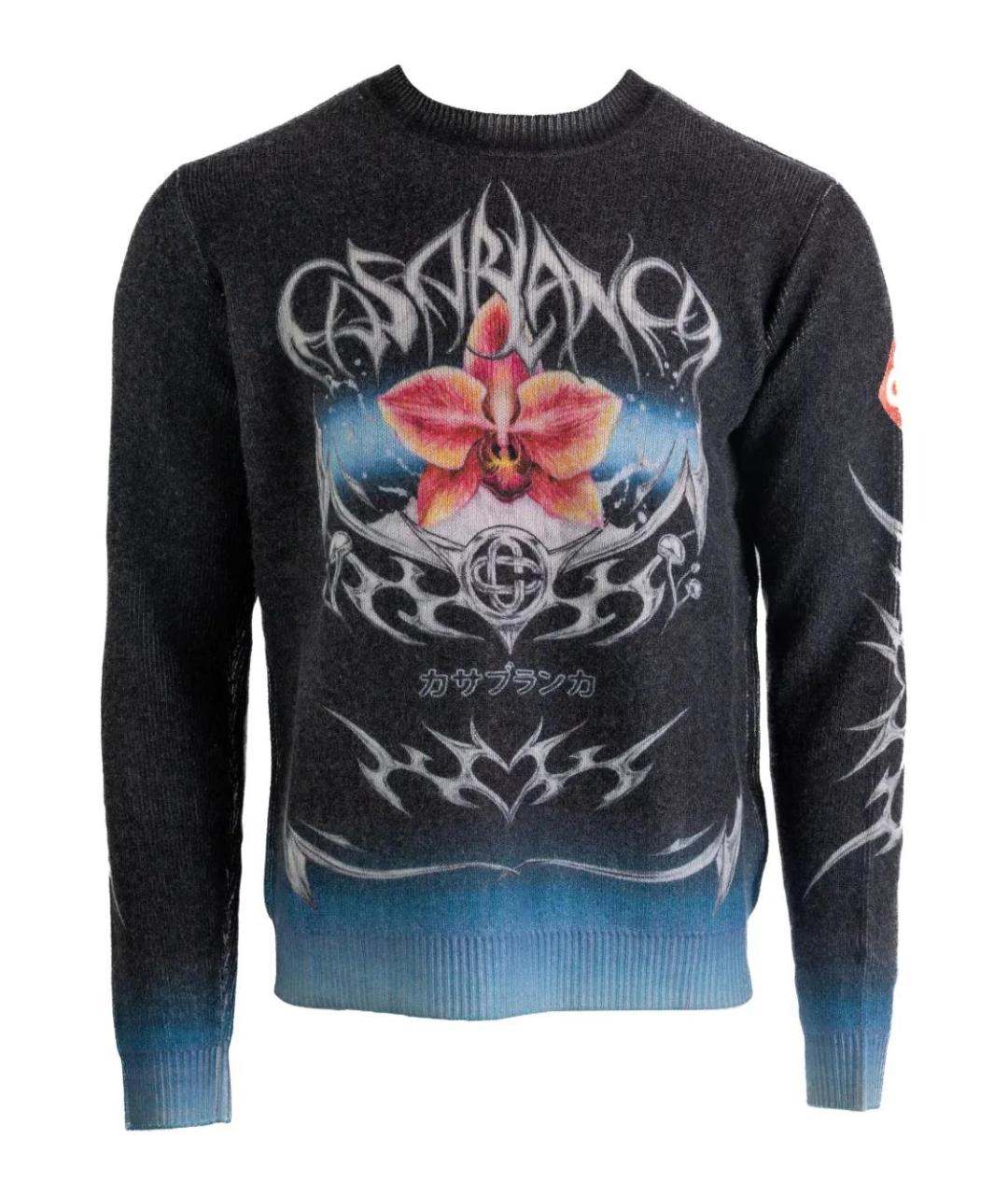 CASABLANCA Мульти шерстяной джемпер / свитер, фото 1