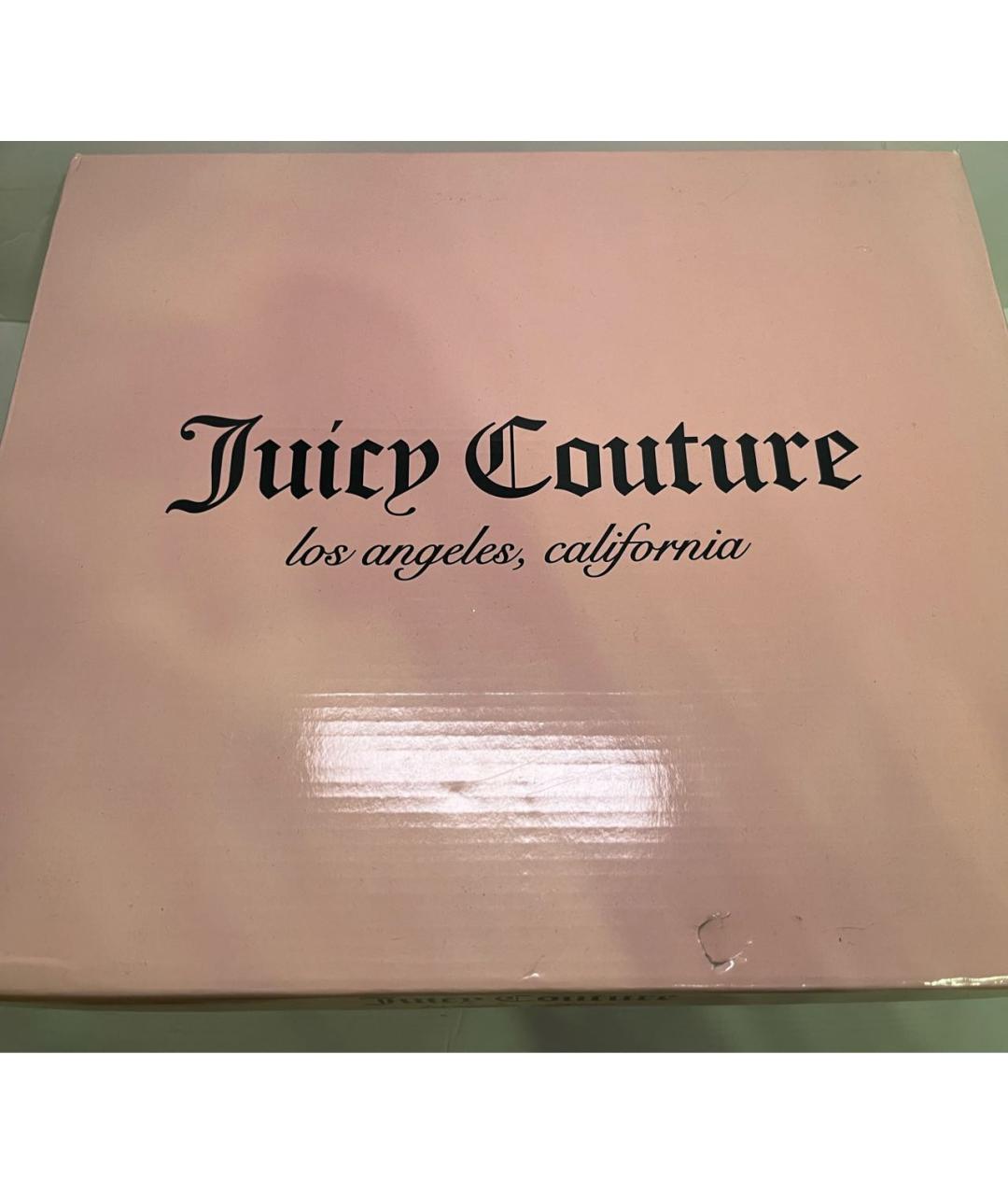 JUICY COUTURE Бежевые ботинки, фото 5