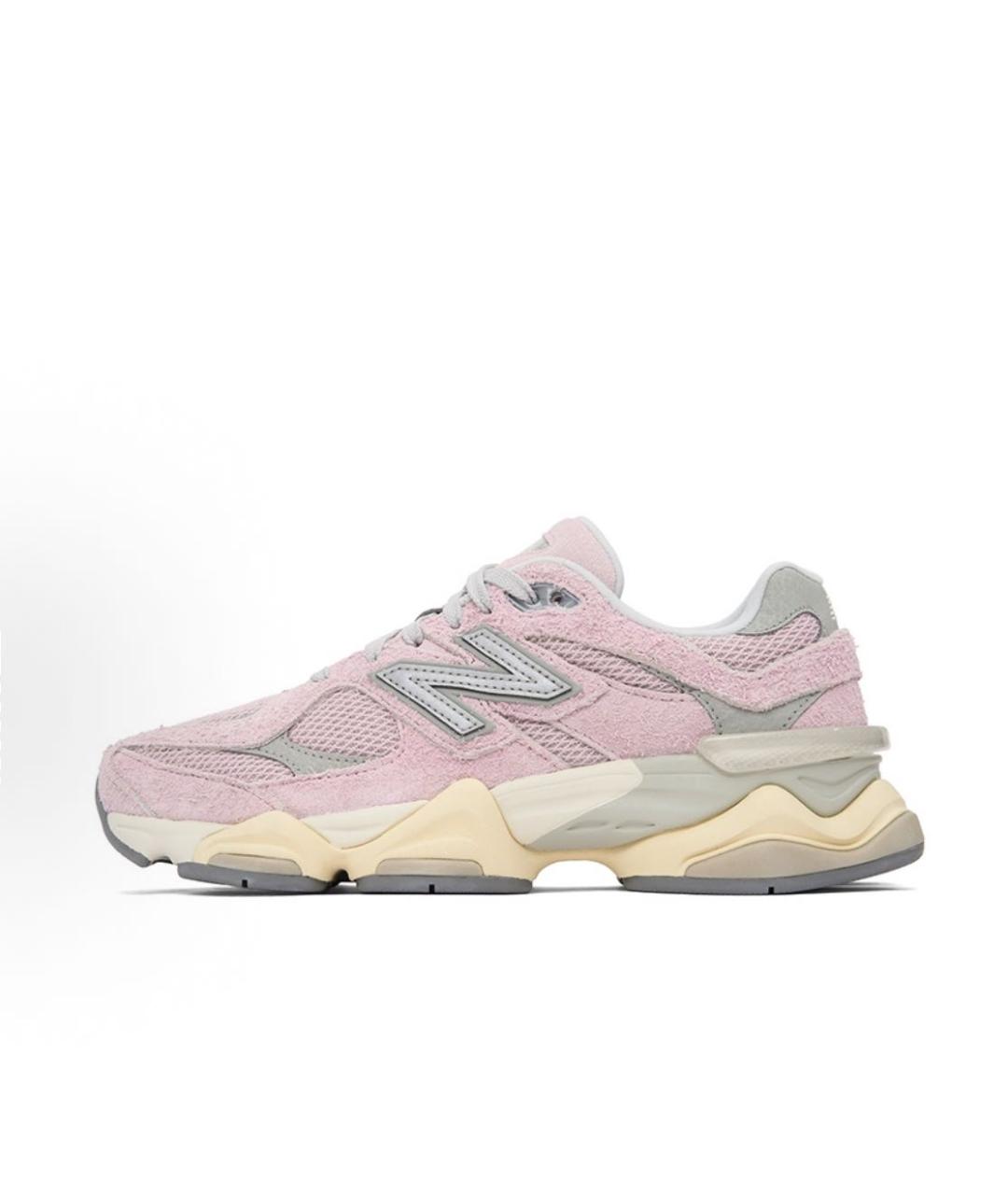 NEW BALANCE Розовые низкие кроссовки / кеды, фото 2