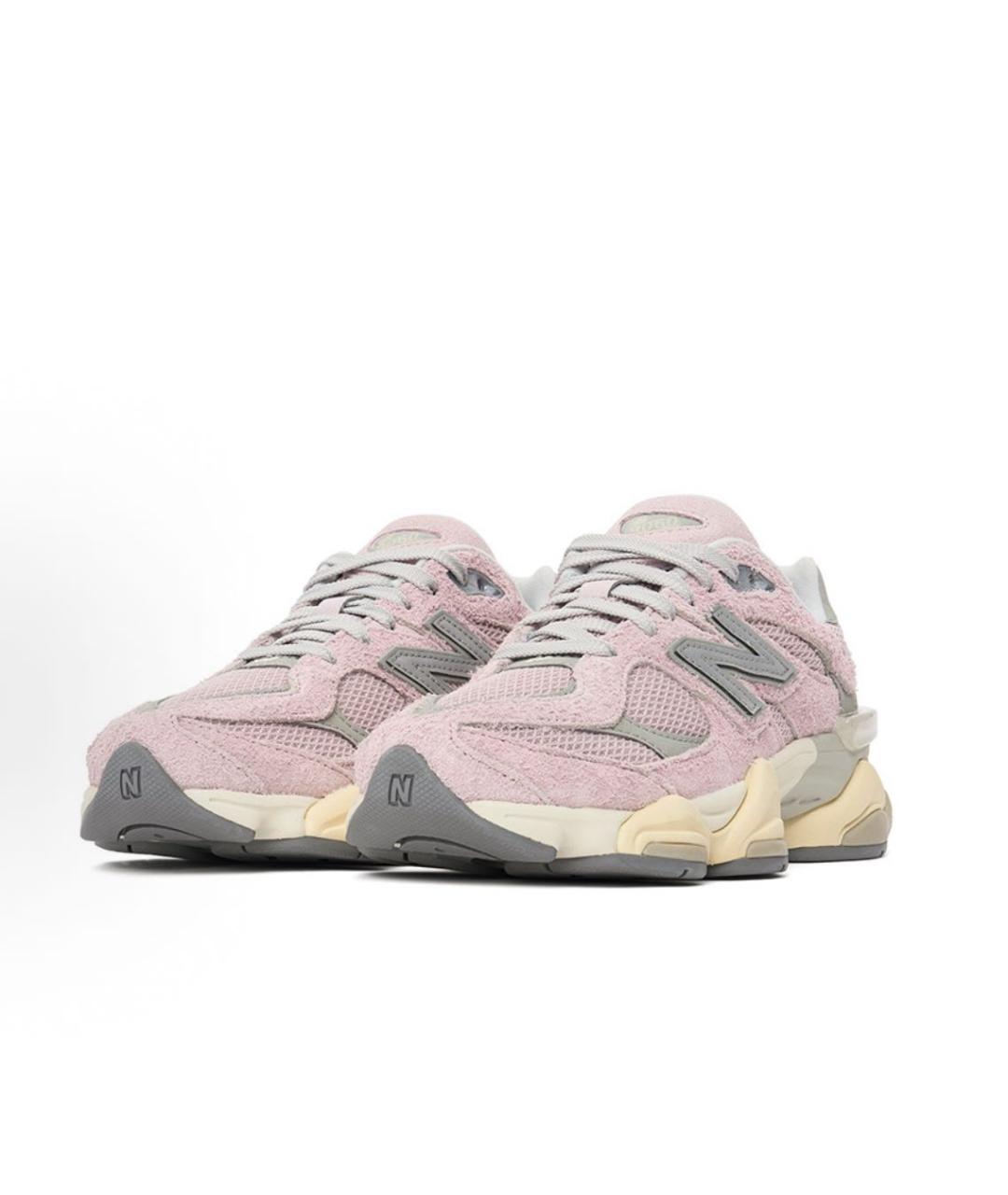 NEW BALANCE Розовые низкие кроссовки / кеды, фото 3