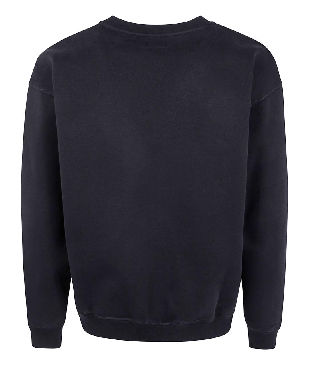 ARTE ANTWERP Черный хлопковый джемпер / свитер, фото 2