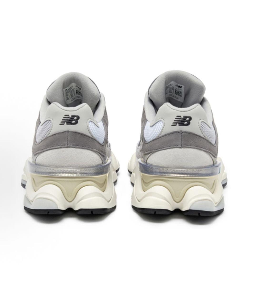 NEW BALANCE Серые низкие кроссовки / кеды, фото 2