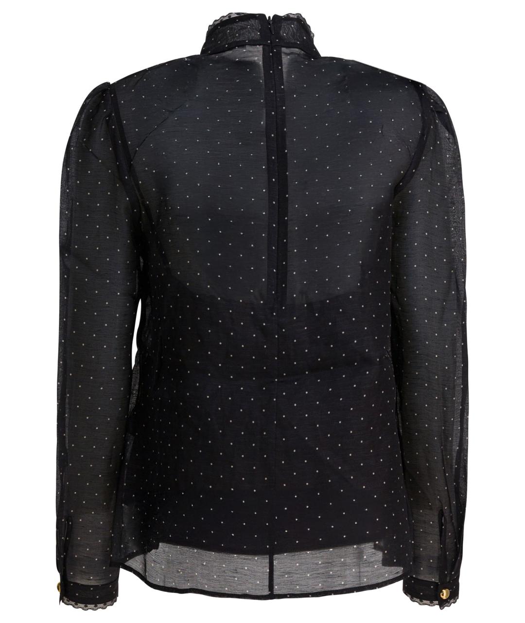 ZIMMERMANN Черная льняная блузы, фото 3