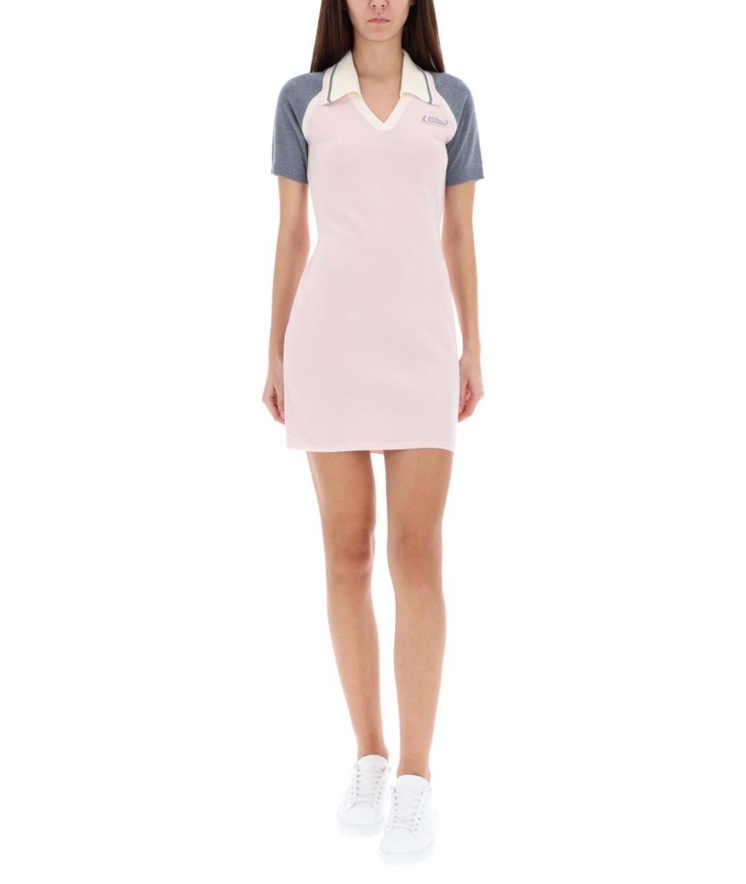 CASABLANCA Мульти повседневное платье, фото 5