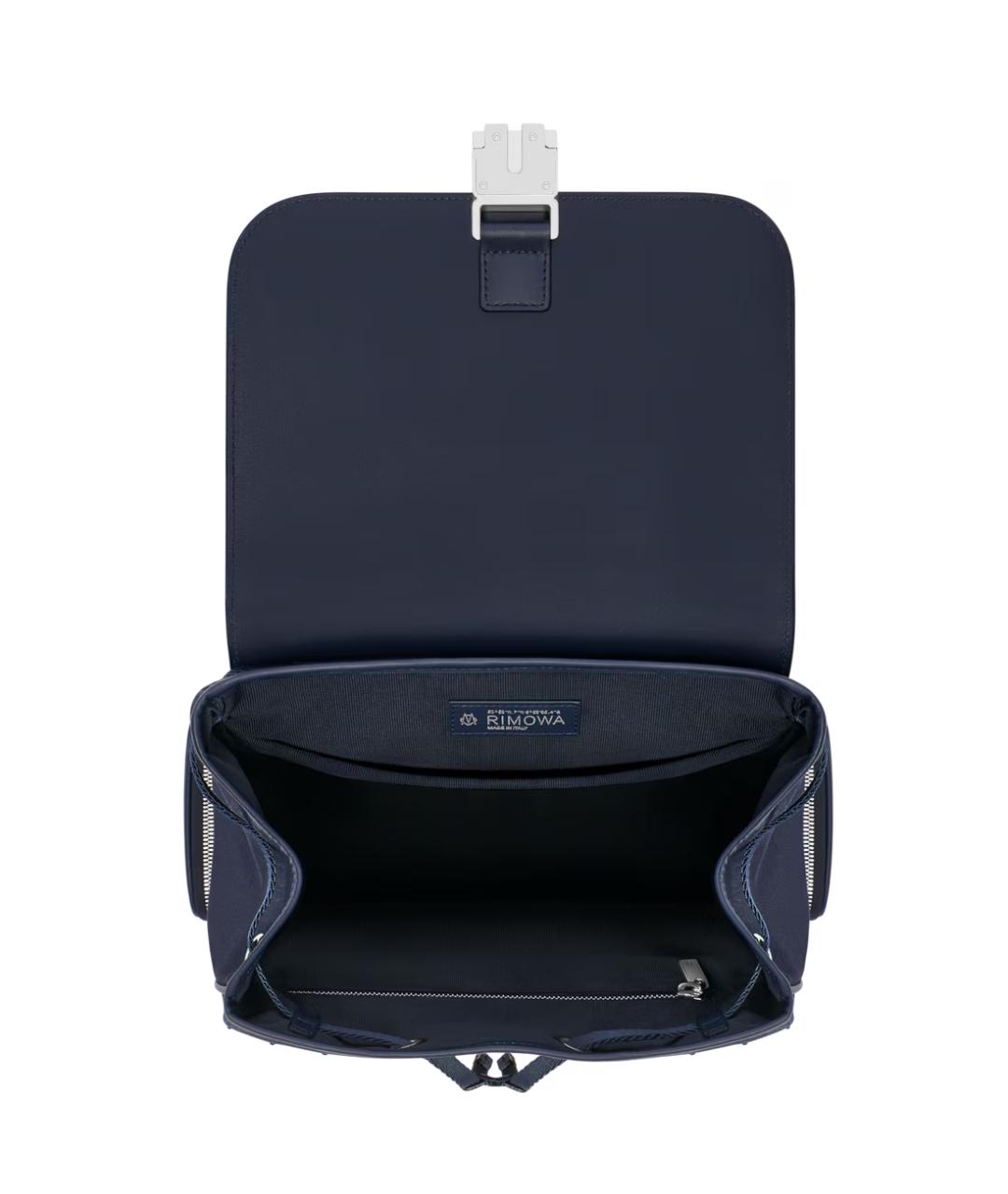 Rimowa Синяя кожаная дорожная/спортивная сумка, фото 4