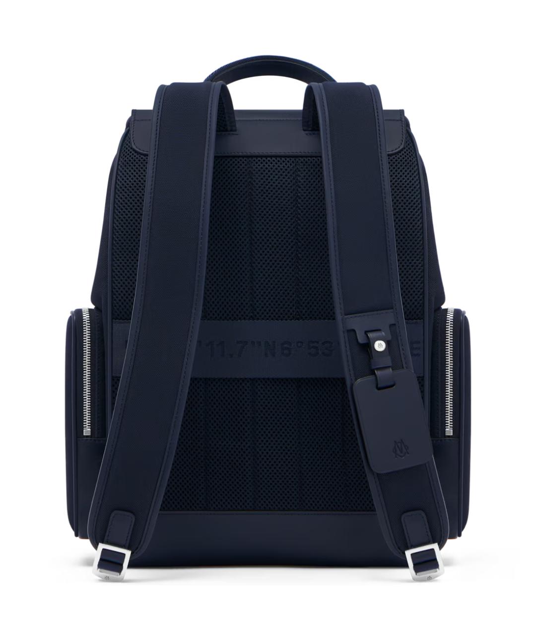 Rimowa Синяя кожаная дорожная/спортивная сумка, фото 5