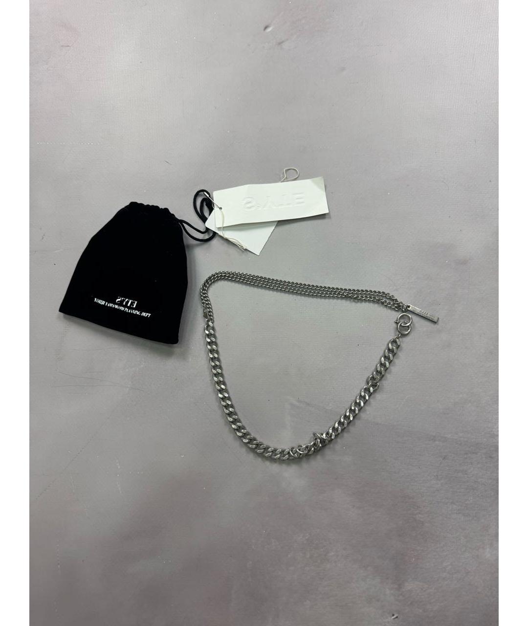 YOHJI YAMAMOTO Серебряная цепочка/подвеска, фото 2