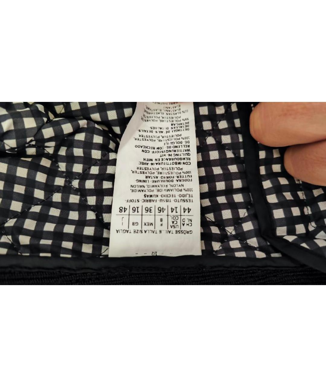 WEEKEND MAX MARA Черная куртка, фото 3