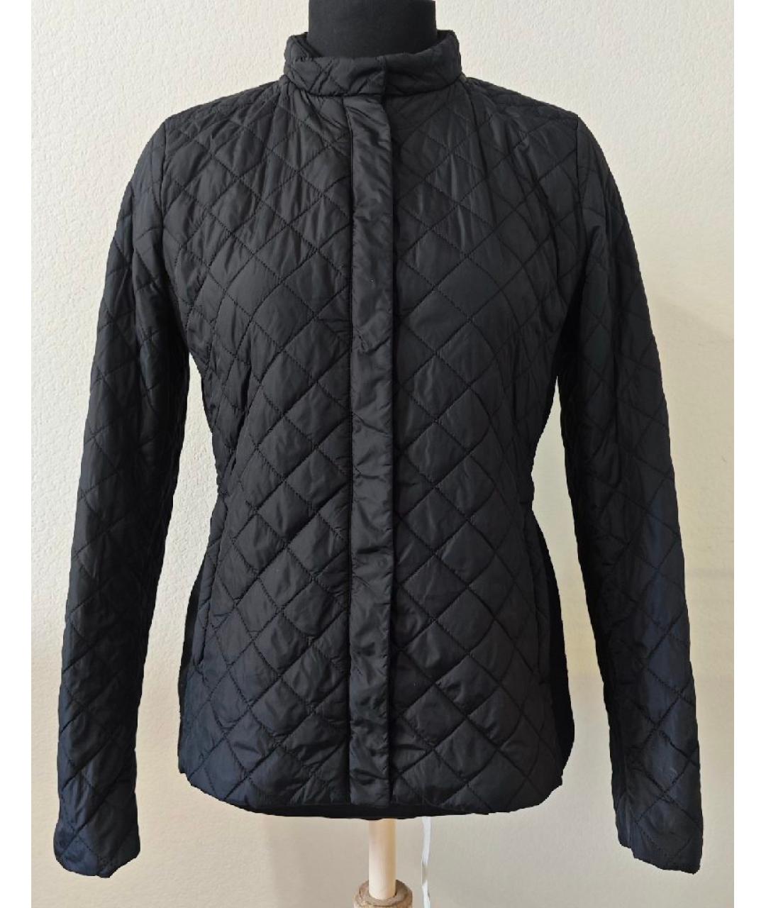 WEEKEND MAX MARA Черная куртка, фото 8