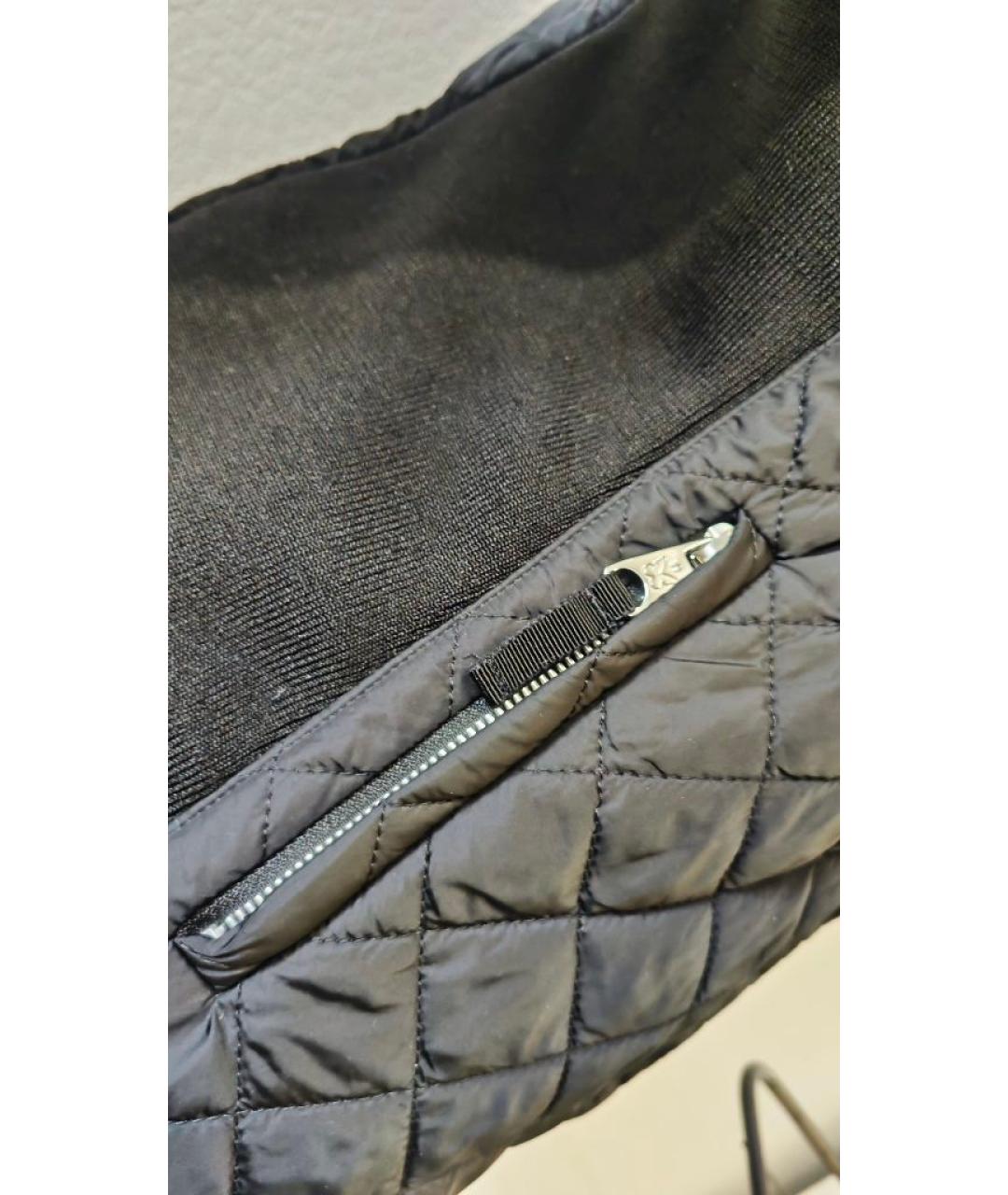 WEEKEND MAX MARA Черная куртка, фото 6