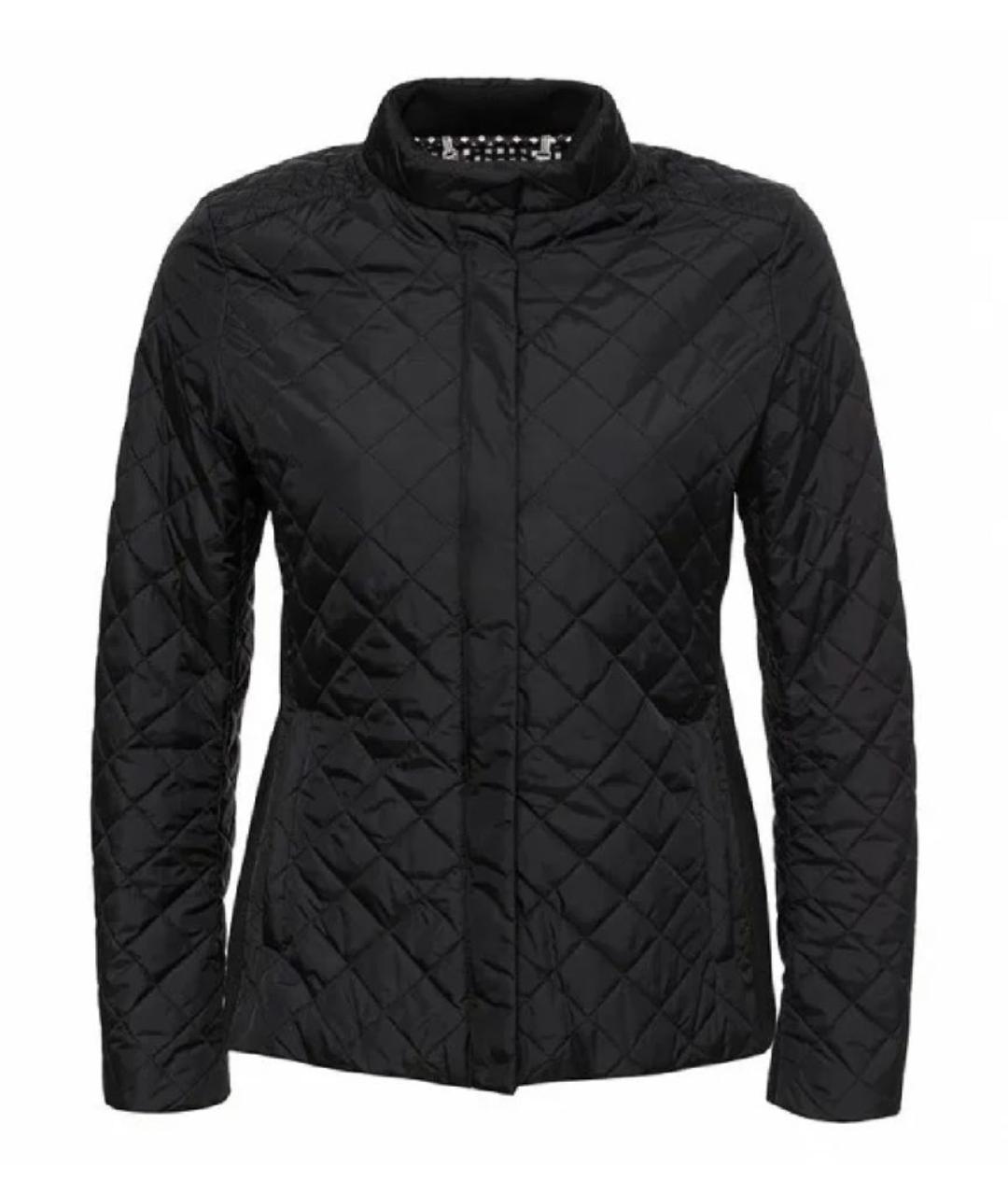 WEEKEND MAX MARA Черная куртка, фото 10