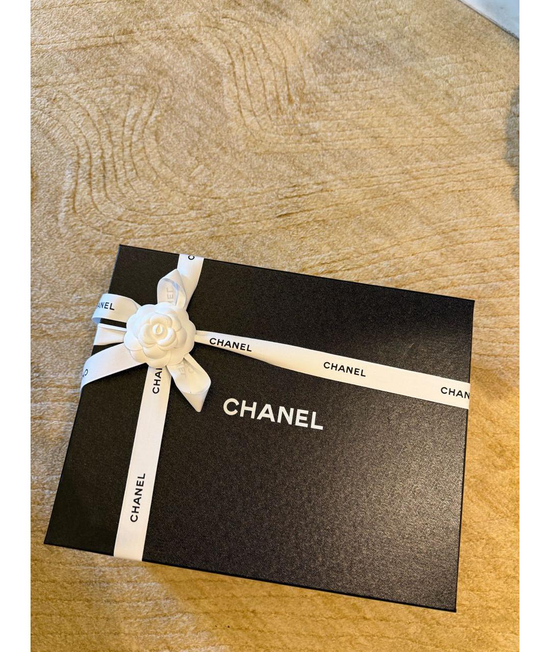 CHANEL Черные кожаные ботинки, фото 7