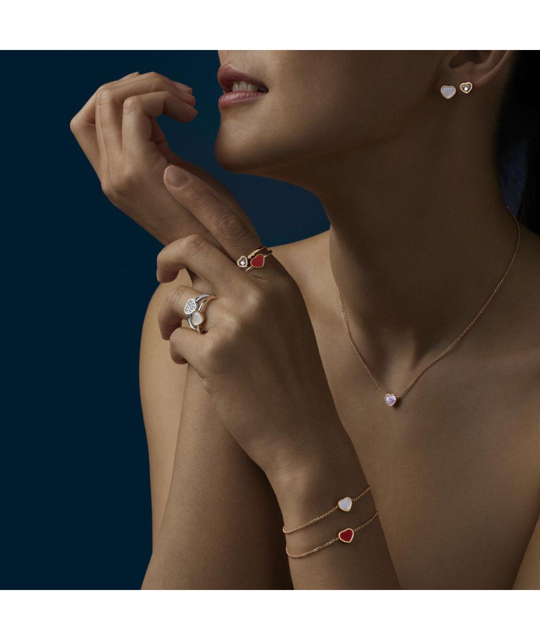 CHOPARD Желтый браслет из розового золота, фото 4