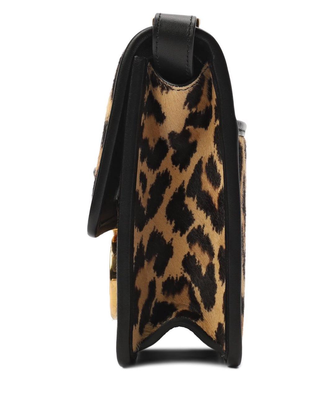 CHRISTIAN DIOR Мульти кожаная сумка с короткими ручками, фото 2