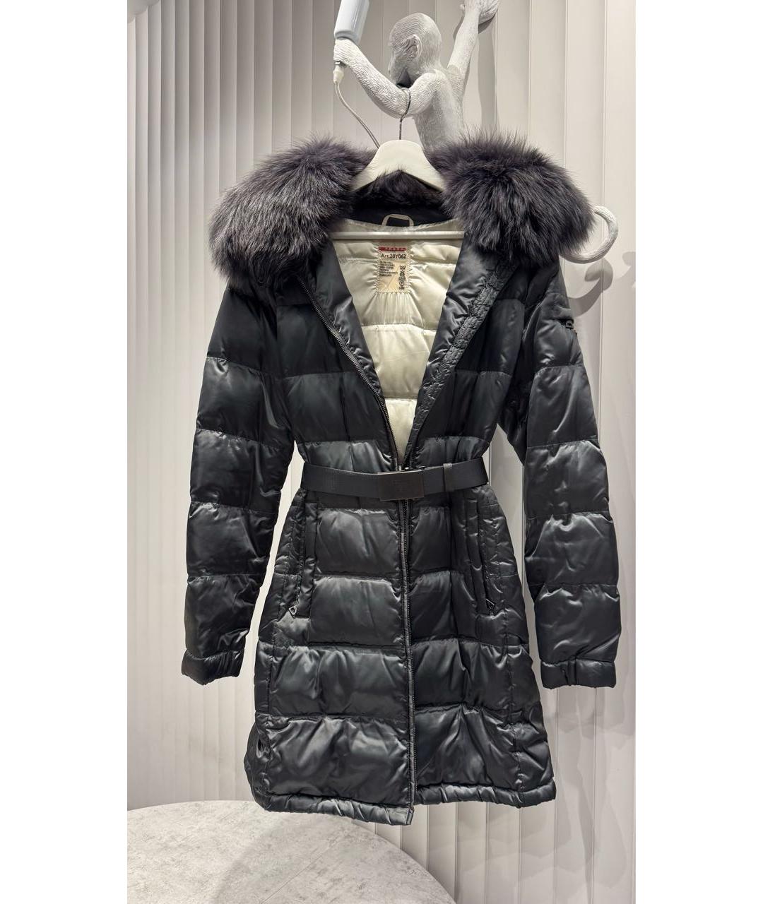 PRADA Серое полиуретановое пальто, фото 8