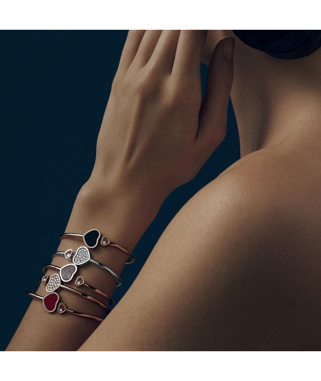 CHOPARD Желтый браслет из розового золота, фото 4