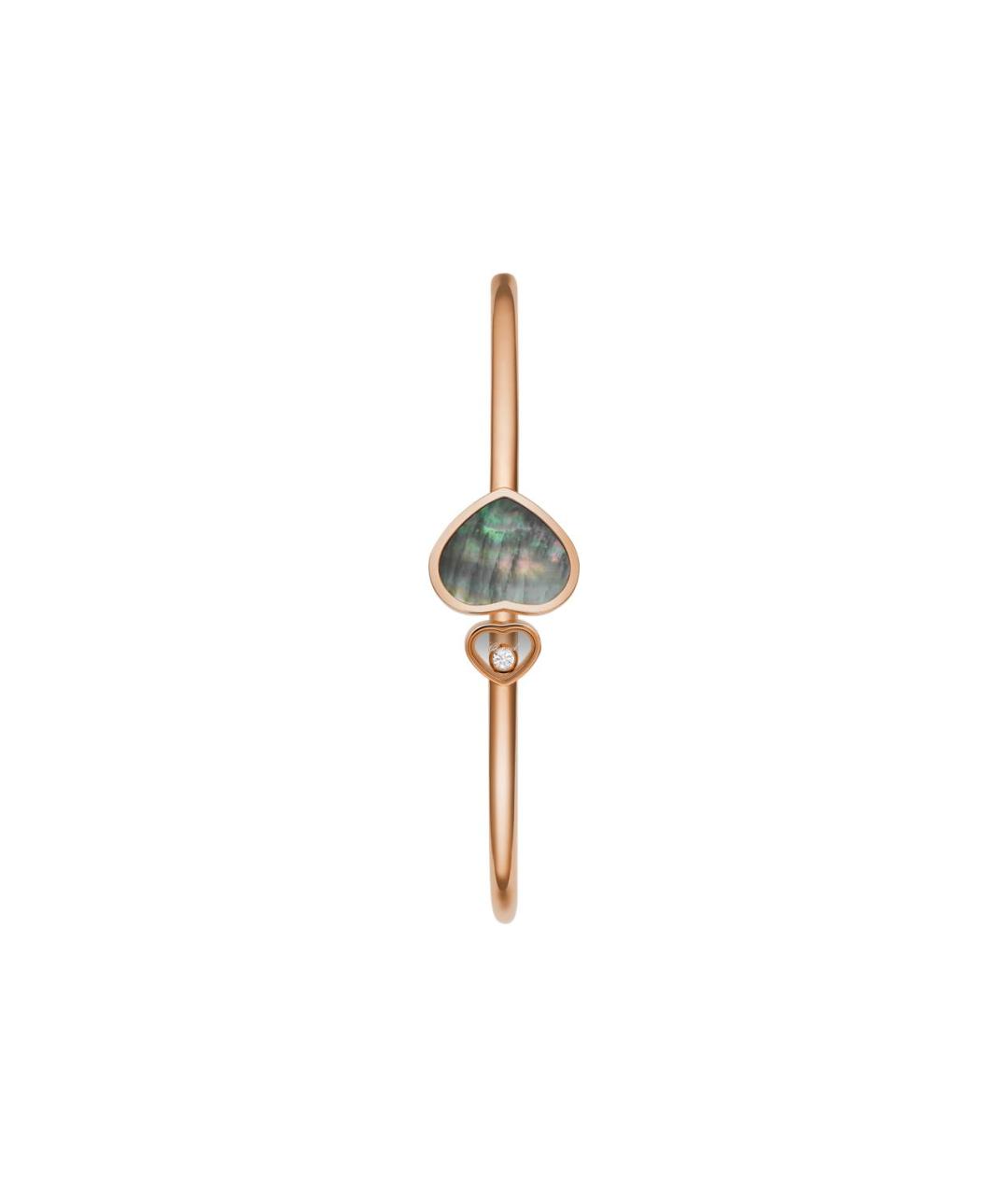 CHOPARD Желтый браслет из розового золота, фото 2