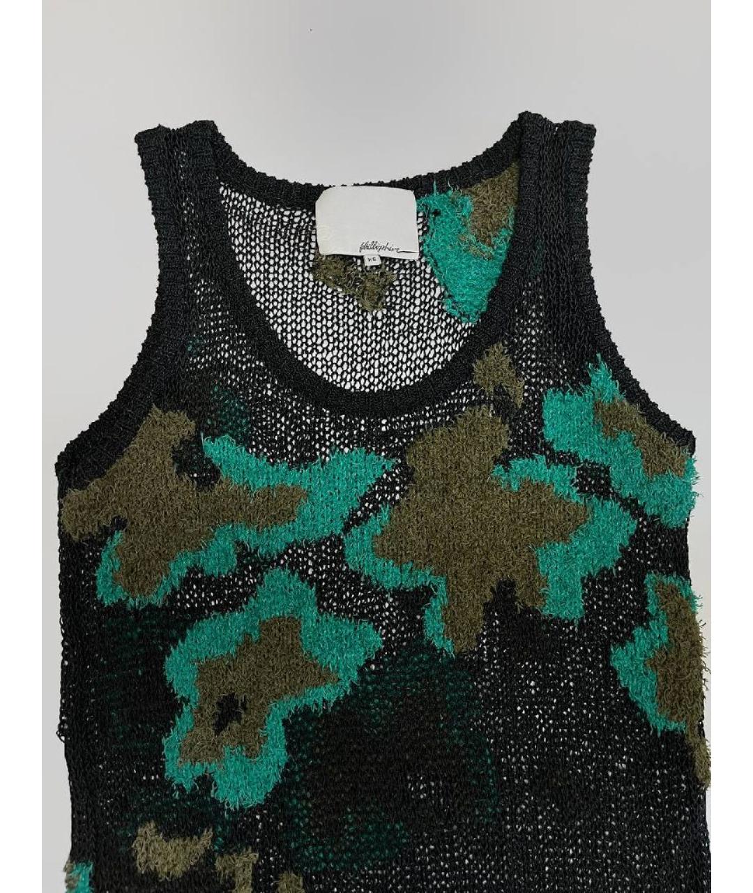 3.1 PHILLIP LIM Мульти хлопковая майка, фото 2