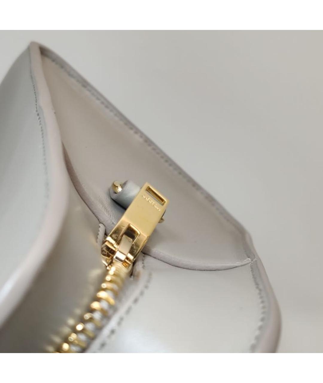 SAINT LAURENT Кожаная сумка тоут, фото 8