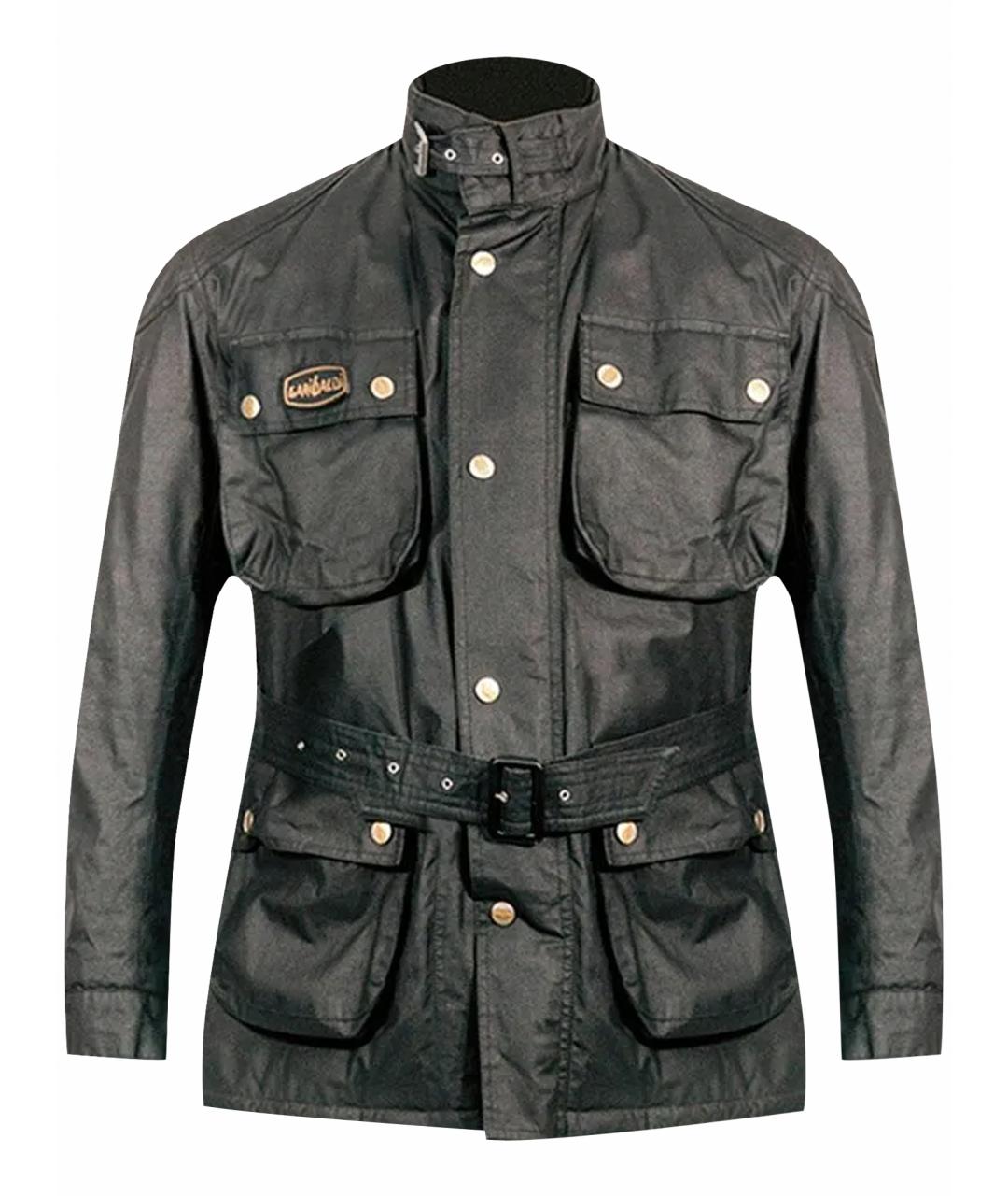 BARBOUR Коричневая хлопковая куртка, фото 1