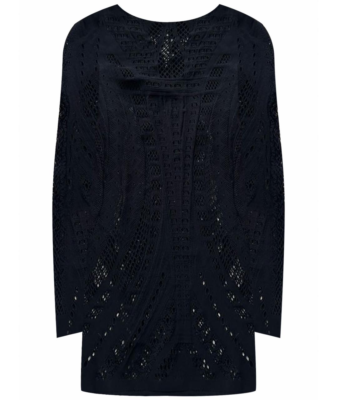 ALEXANDER MCQUEEN Черный джемпер / свитер, фото 1
