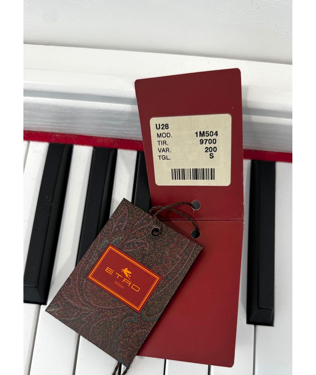 ETRO Темно-синий шерстяной кардиган, фото 5