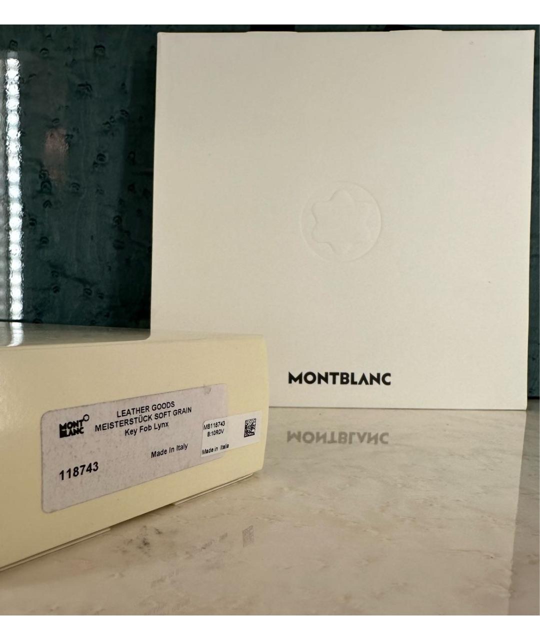 MONTBLANC Мульти брелок, фото 8