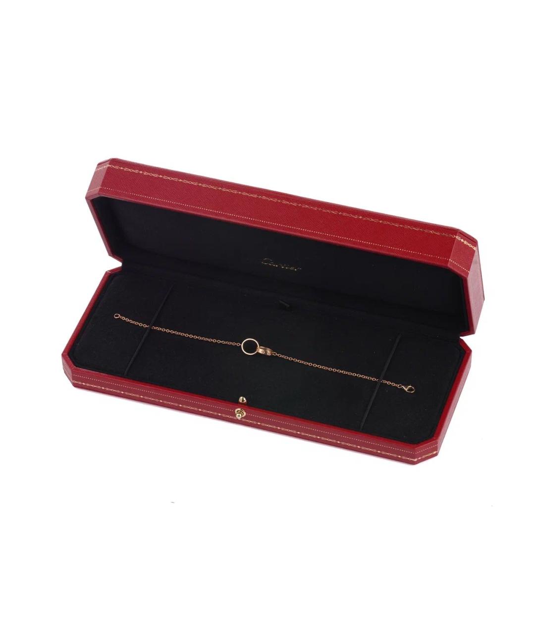 CARTIER Розовый браслет из розового золота, фото 3