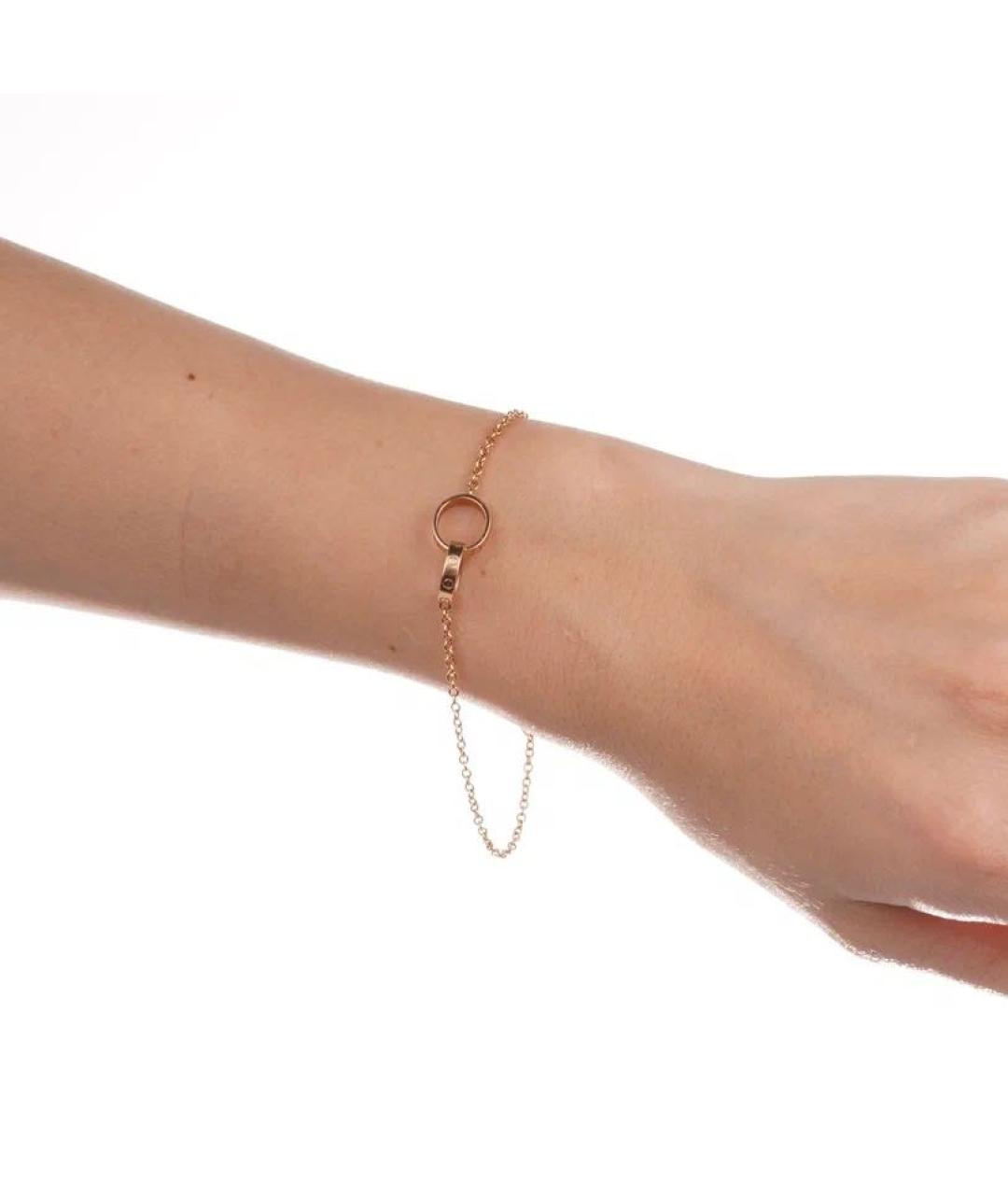 CARTIER Розовый браслет из розового золота, фото 6