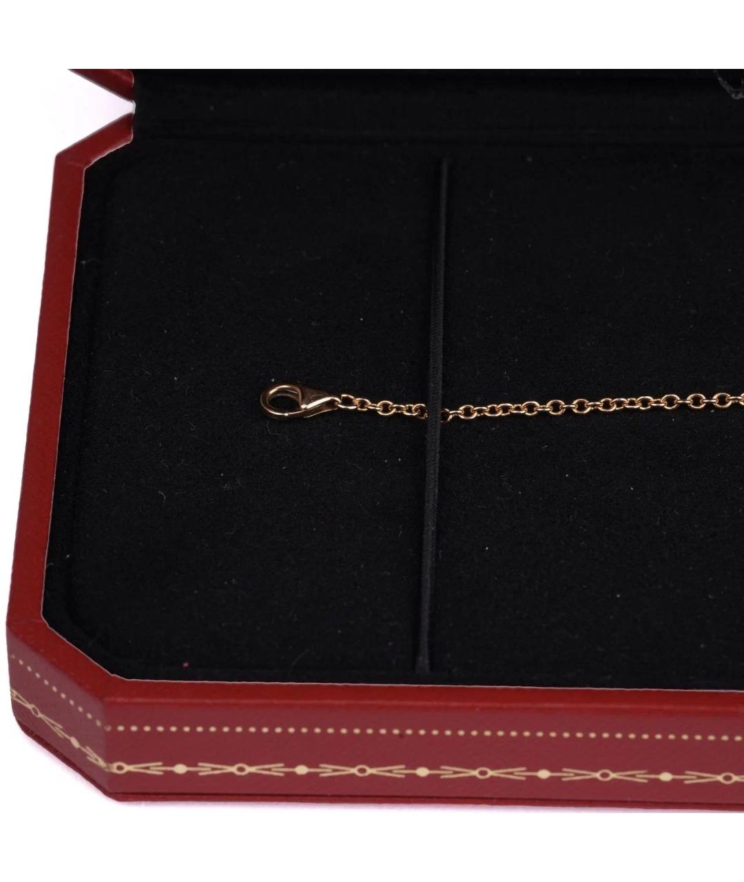 CARTIER Розовый браслет из розового золота, фото 5