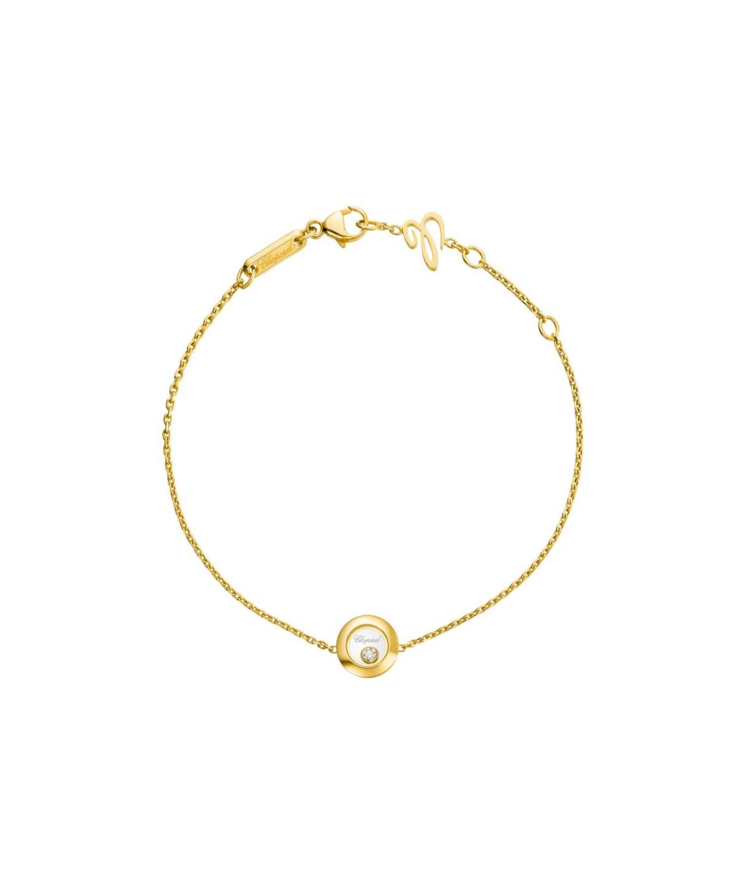 CHOPARD Желтый браслет из желтого золота, фото 1