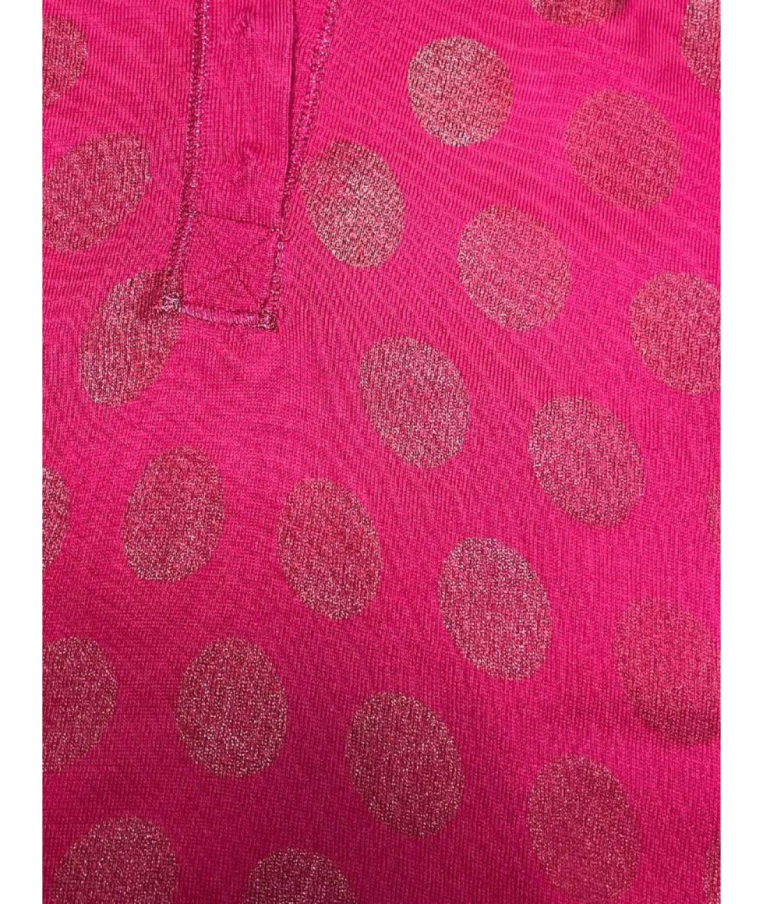 KENZO Бордовая футболка, фото 4