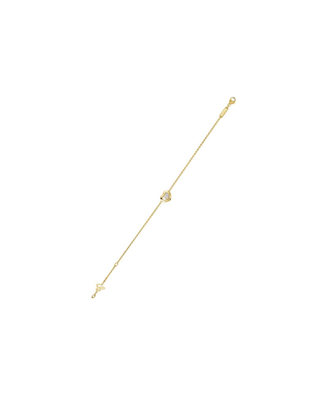 CHOPARD Желтый браслет из желтого золота, фото 2