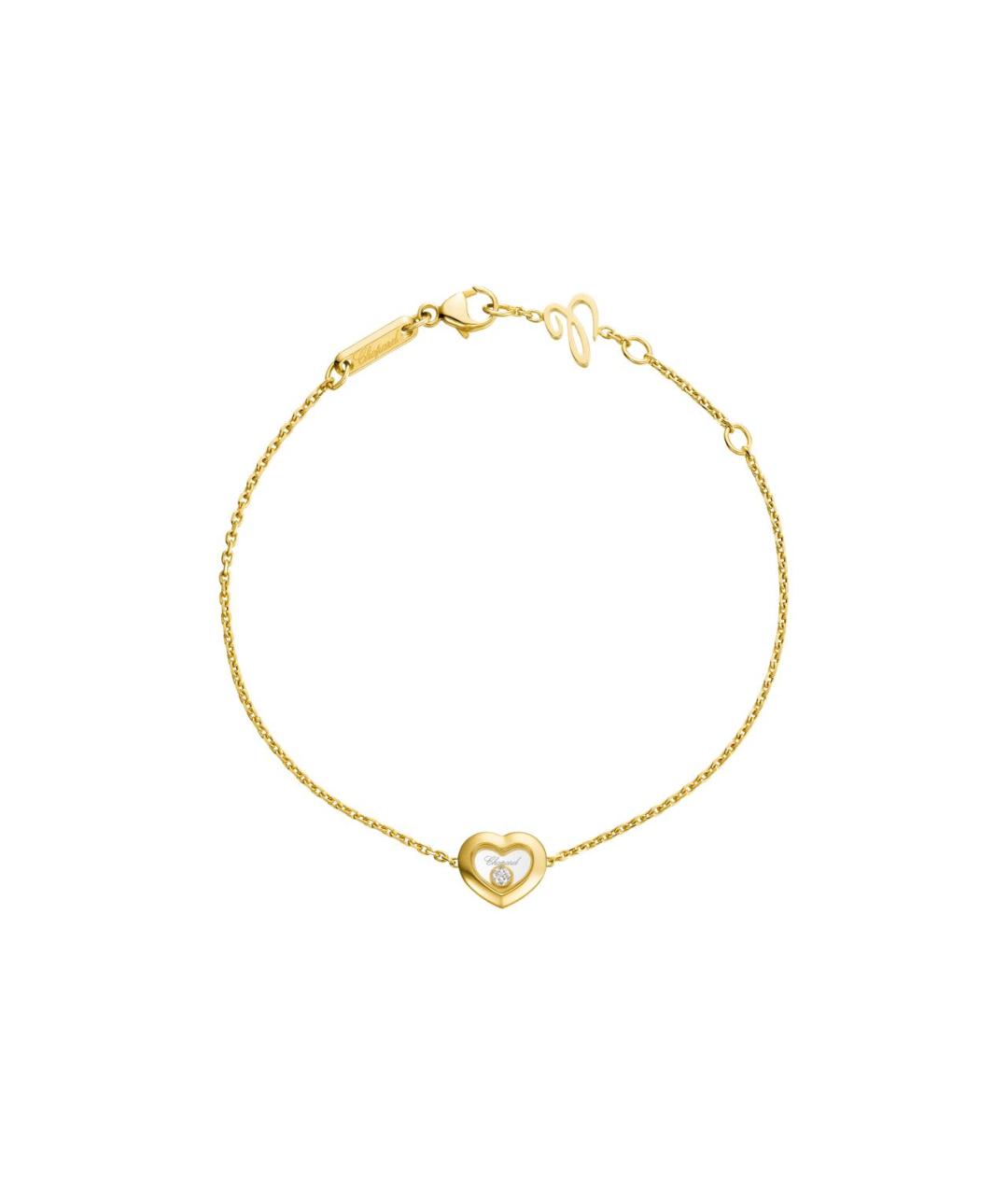 CHOPARD Желтый браслет из желтого золота, фото 1
