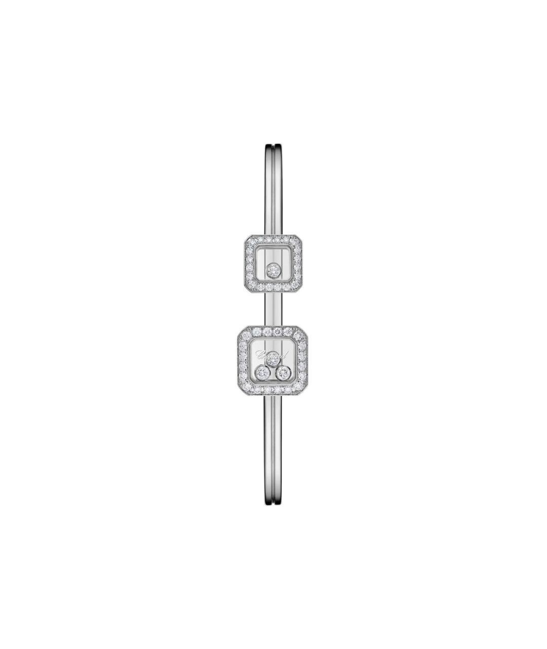 CHOPARD Серебрянный браслет из белого золота, фото 2