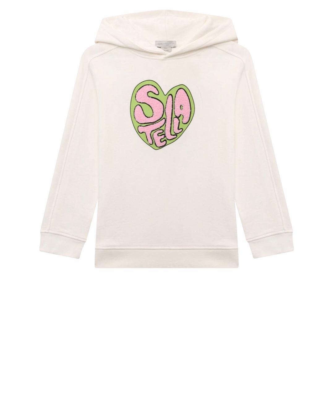 STELLA MCCARTNEY Белый хлопковый детская футболка / топ, фото 1