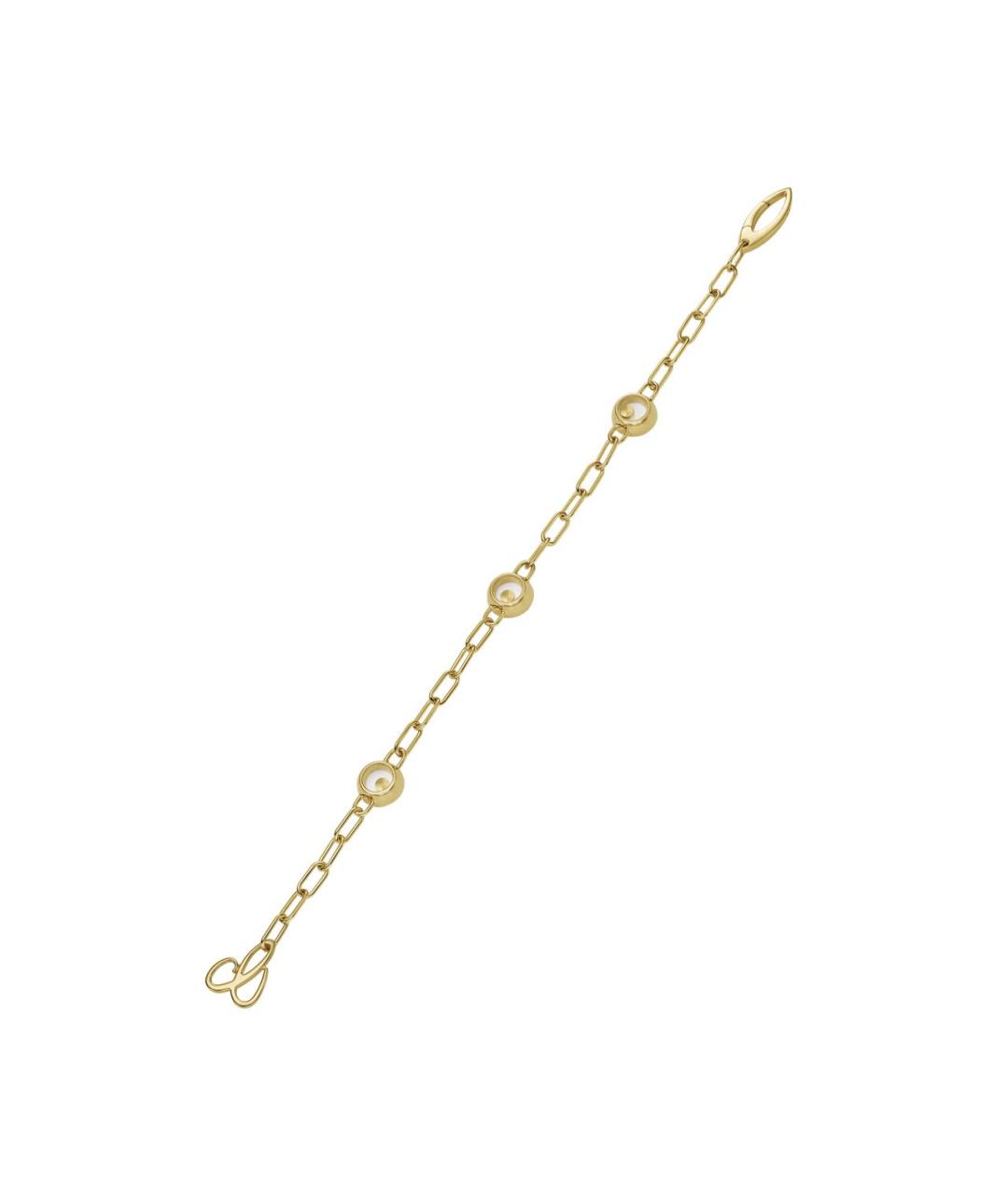 CHOPARD Желтый браслет из желтого золота, фото 3