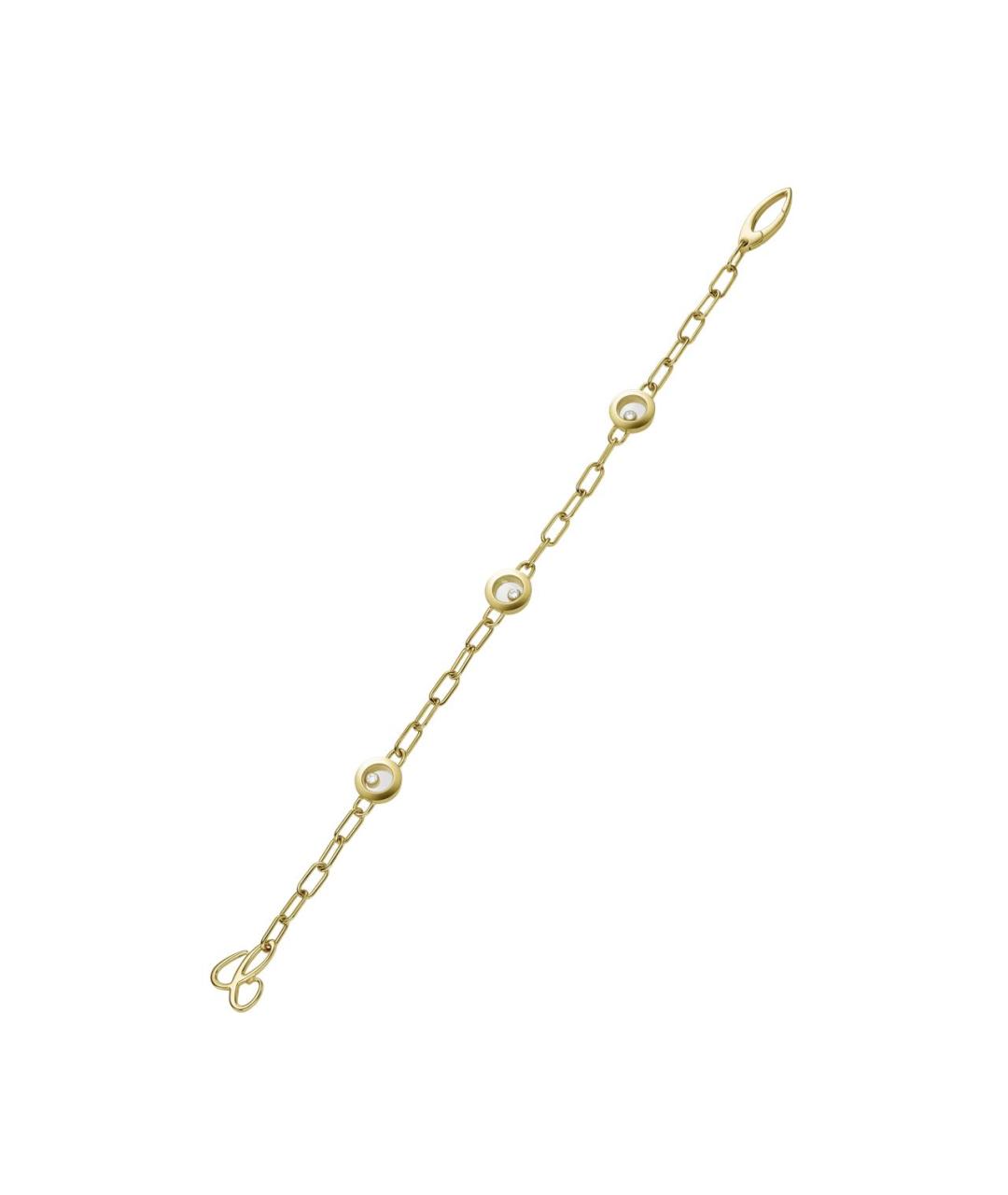 CHOPARD Желтый браслет из желтого золота, фото 2