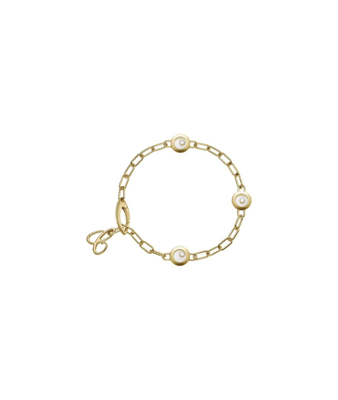 CHOPARD Желтый браслет из желтого золота, фото 1