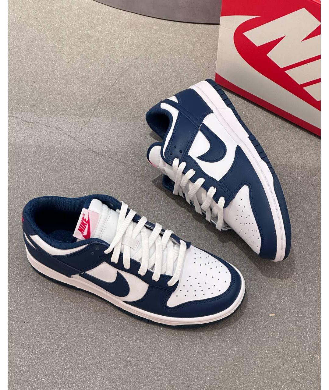NIKE Синие низкие кроссовки / кеды, фото 3