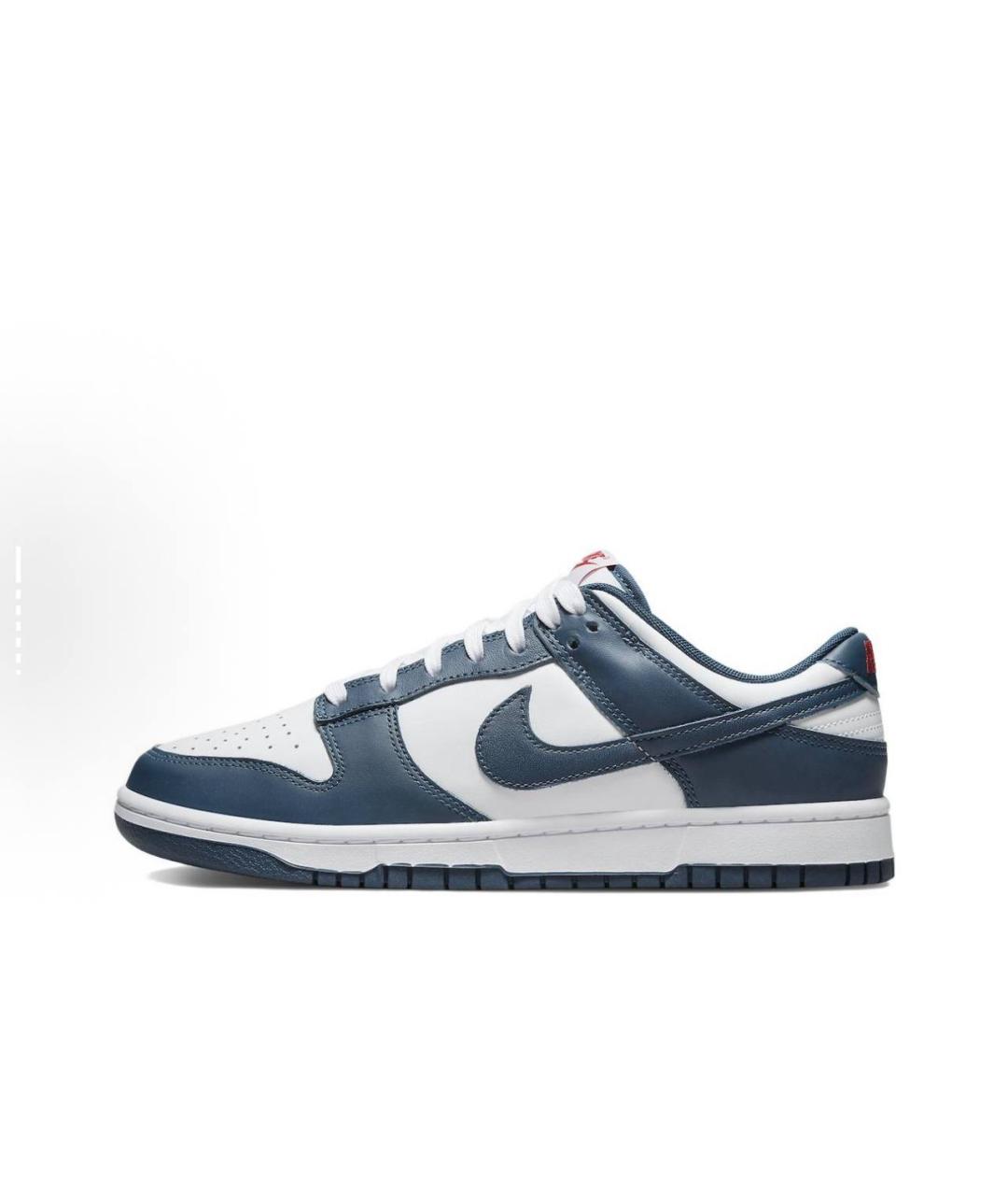 NIKE Синие низкие кроссовки / кеды, фото 7