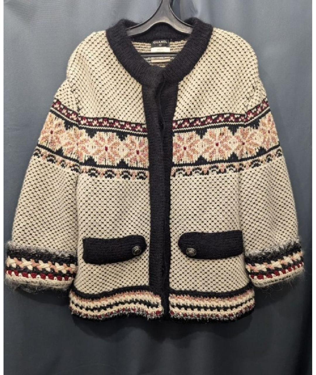 CHANEL Кашемировый кардиган, фото 10