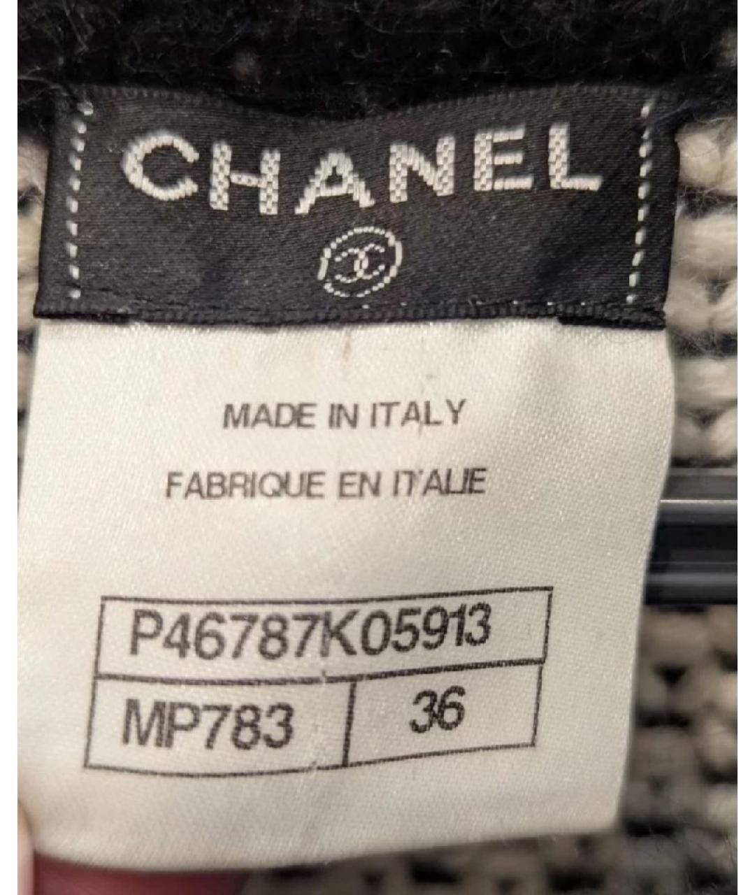 CHANEL Кашемировый кардиган, фото 3
