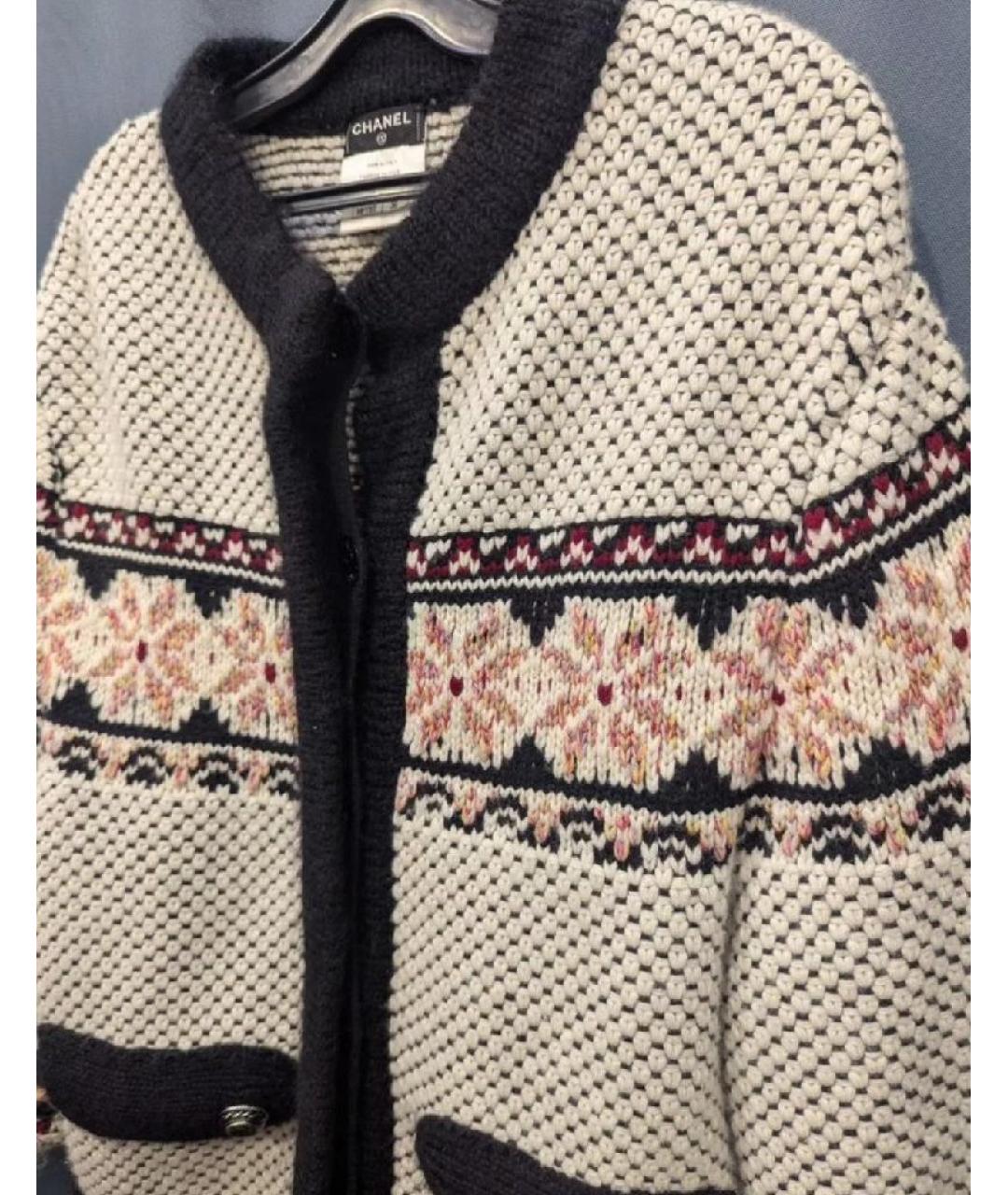 CHANEL Кашемировый кардиган, фото 7