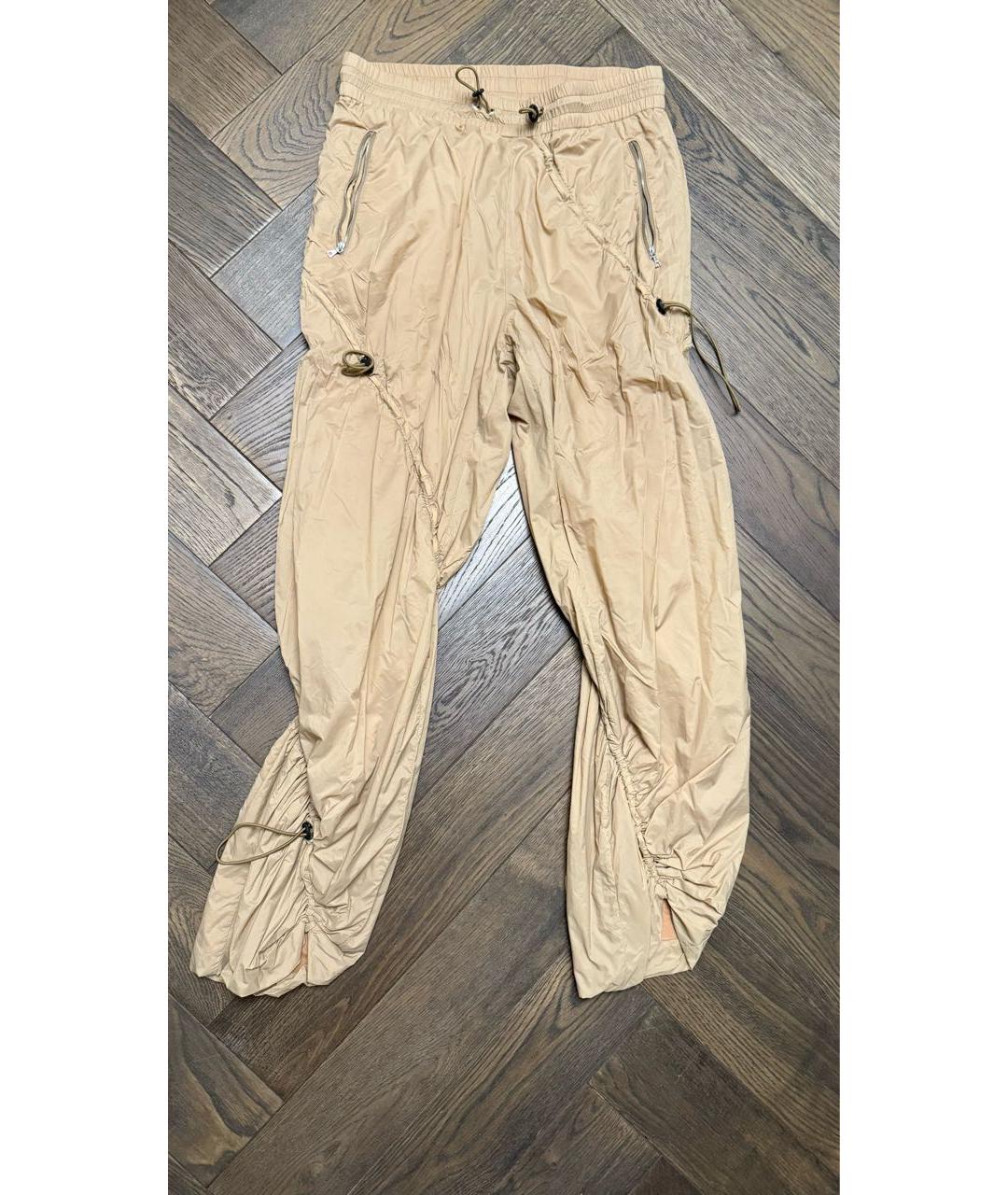 DRIES VAN NOTEN Бежевый полиамидовый спортивный костюм, фото 2