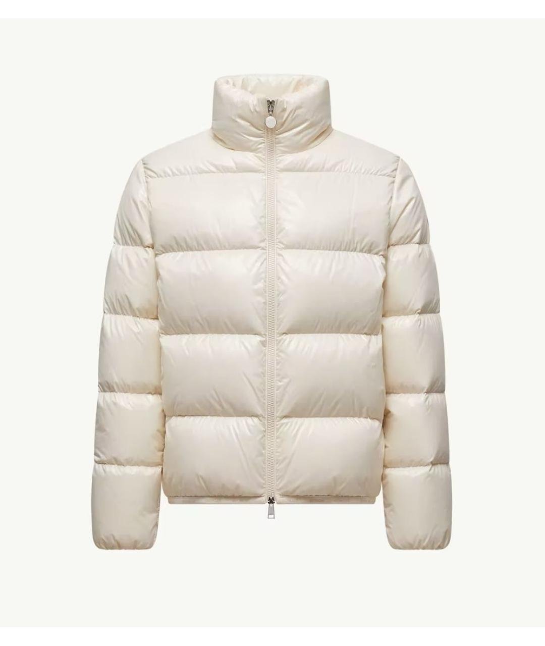MONCLER Белый пуховик, фото 7