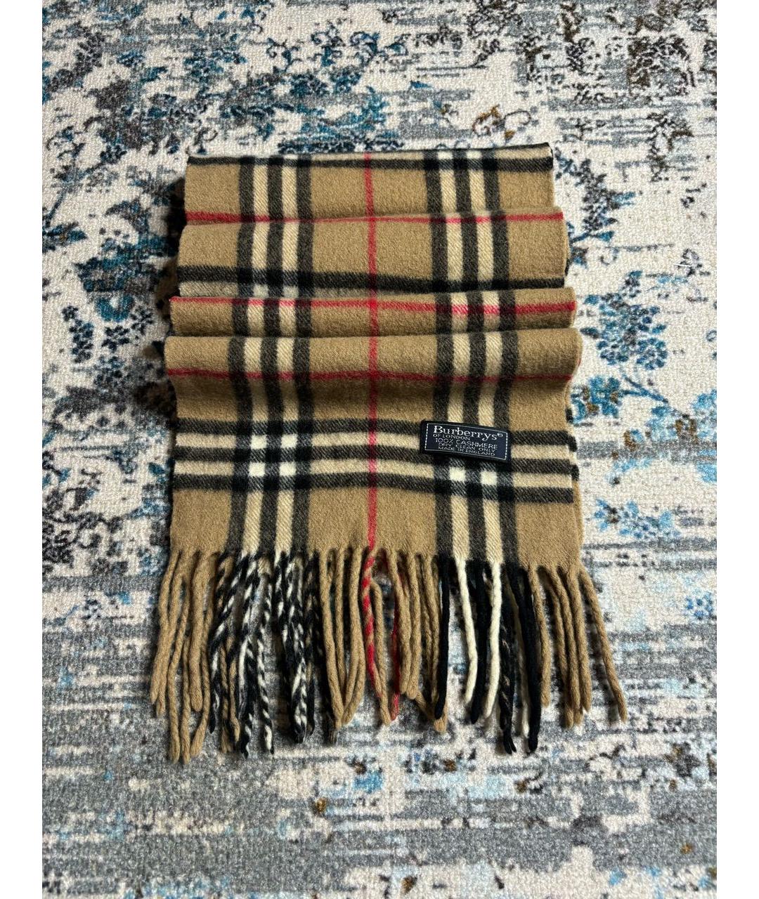 BURBERRY Кашемировый шарф, фото 2